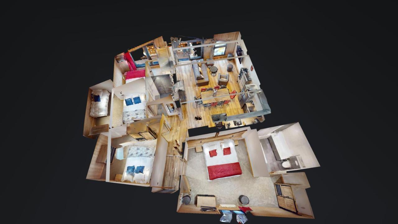 Residence Hoteliere Bellecote 4 Etoiles La Plagne-Tarentaise المظهر الخارجي الصورة