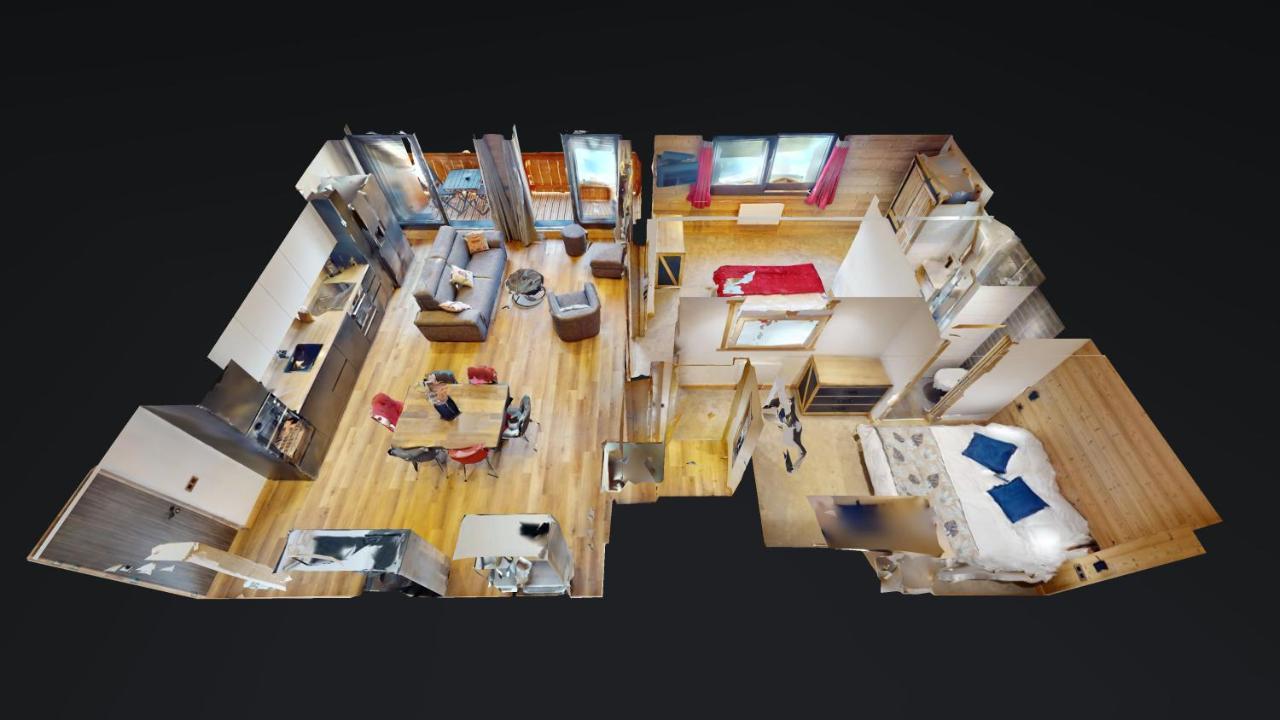 Residence Hoteliere Bellecote 4 Etoiles La Plagne-Tarentaise المظهر الخارجي الصورة