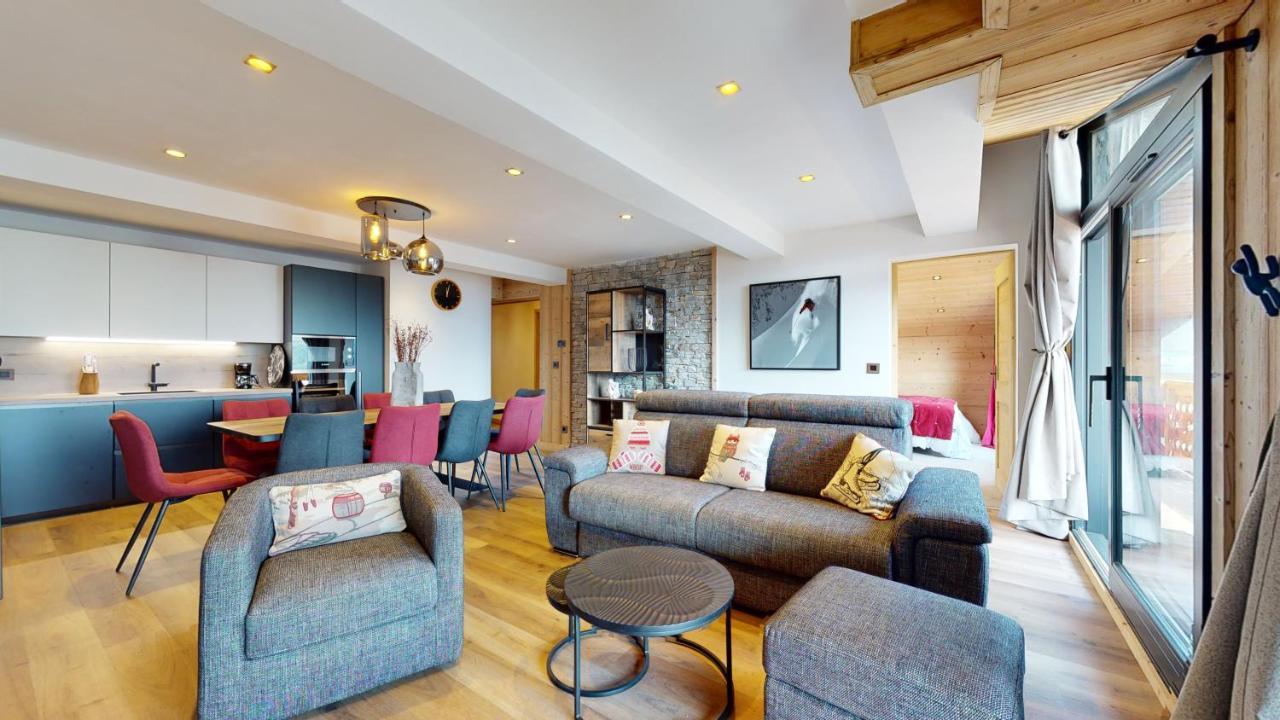 Residence Hoteliere Bellecote 4 Etoiles La Plagne-Tarentaise المظهر الخارجي الصورة