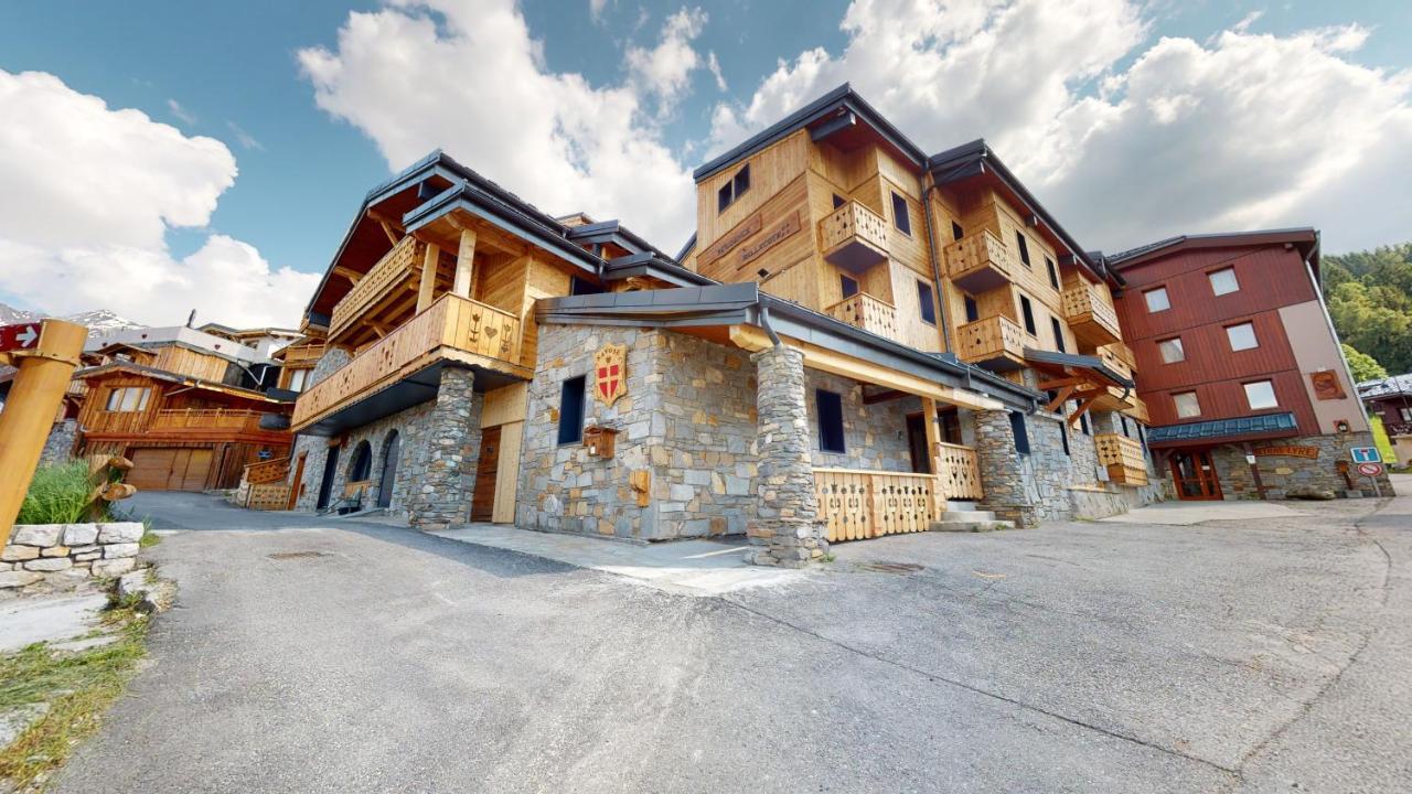 Residence Hoteliere Bellecote 4 Etoiles La Plagne-Tarentaise المظهر الخارجي الصورة