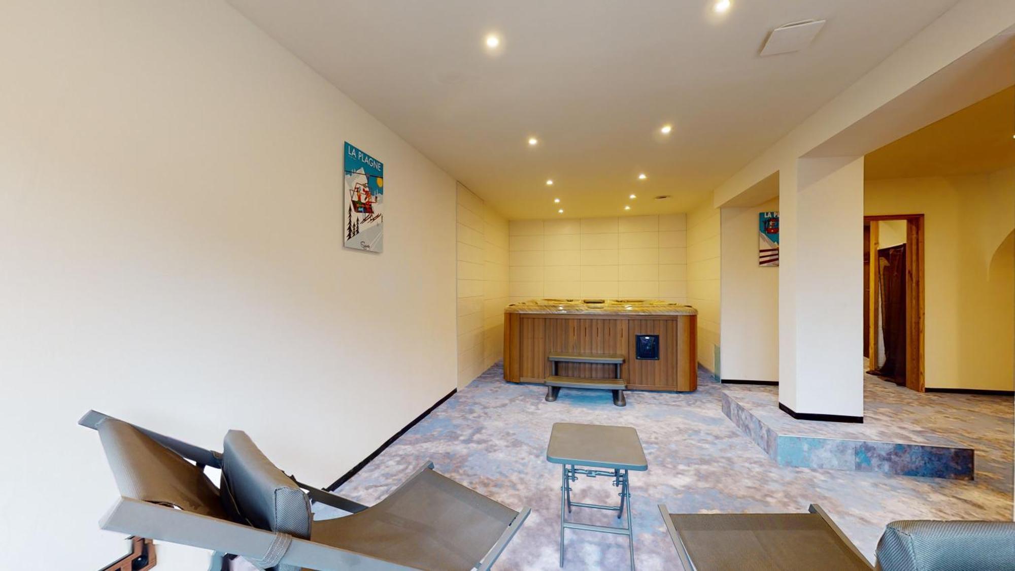 Residence Hoteliere Bellecote 4 Etoiles La Plagne-Tarentaise المظهر الخارجي الصورة