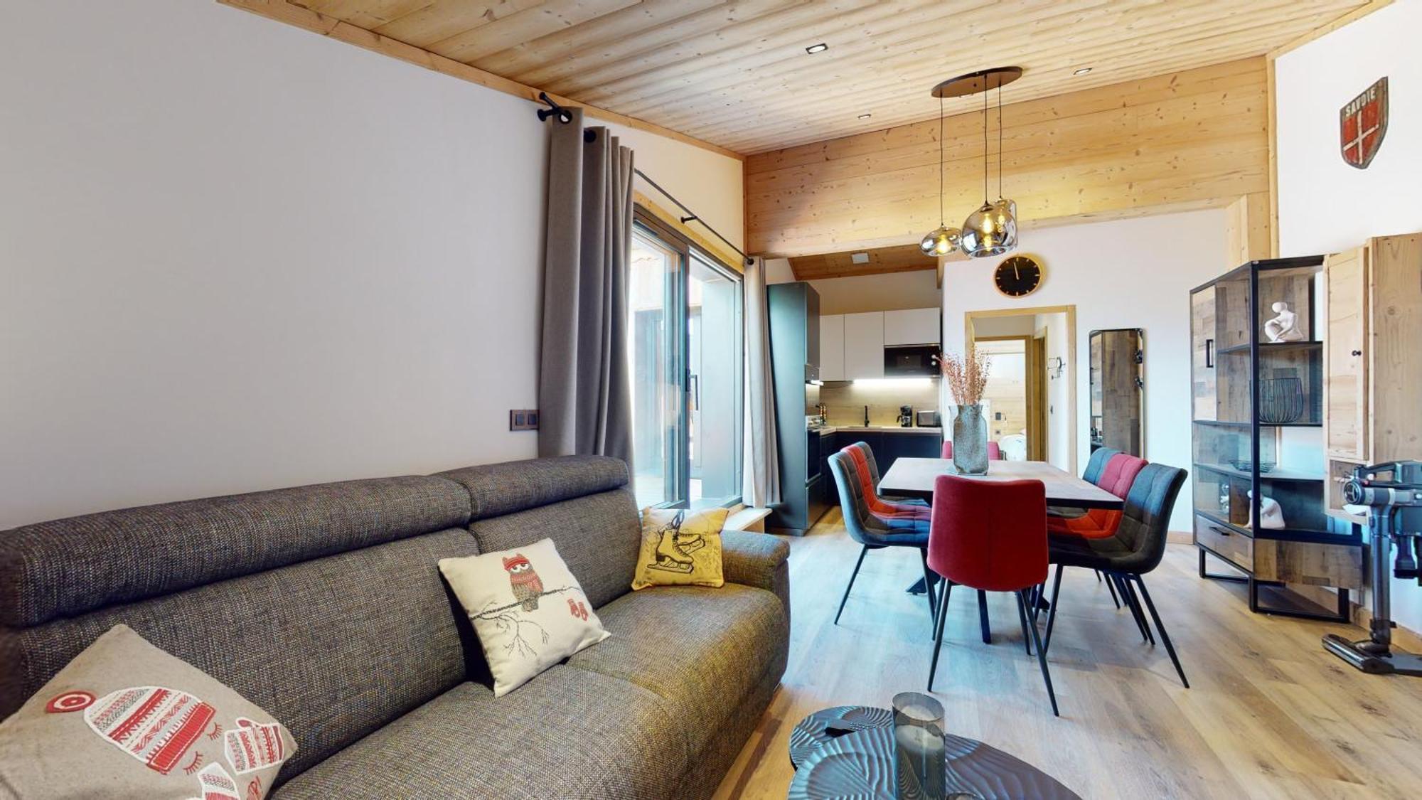 Residence Hoteliere Bellecote 4 Etoiles La Plagne-Tarentaise المظهر الخارجي الصورة