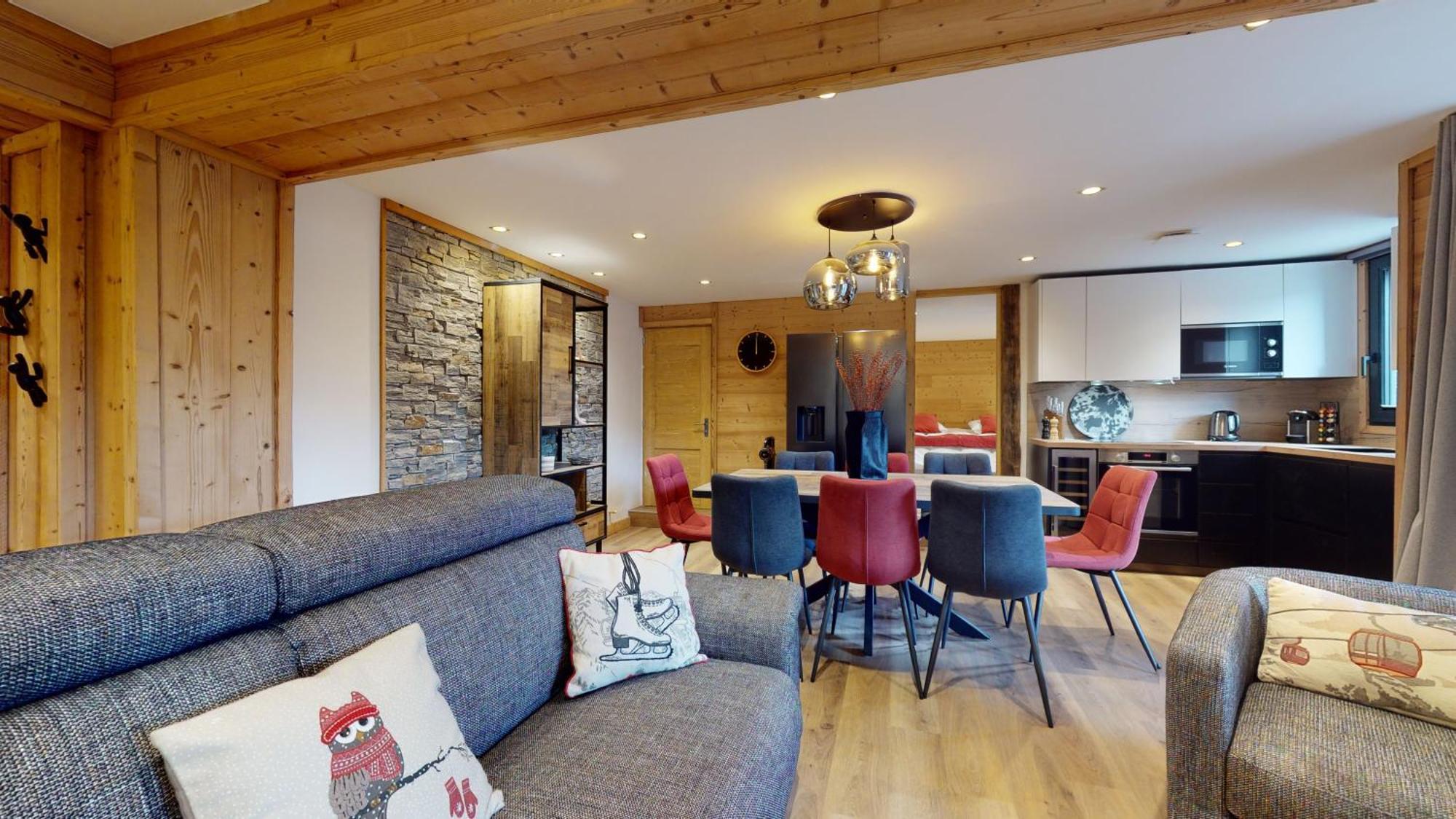 Residence Hoteliere Bellecote 4 Etoiles La Plagne-Tarentaise المظهر الخارجي الصورة